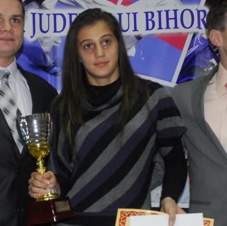 Aur pentru judoka Larisa Florian la întrecerile Festivalului Tineretului Olimpic European din Turcia 